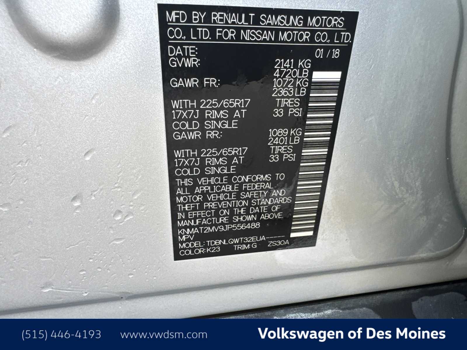 Thumbnail: 2018 Nissan Rogue - 20