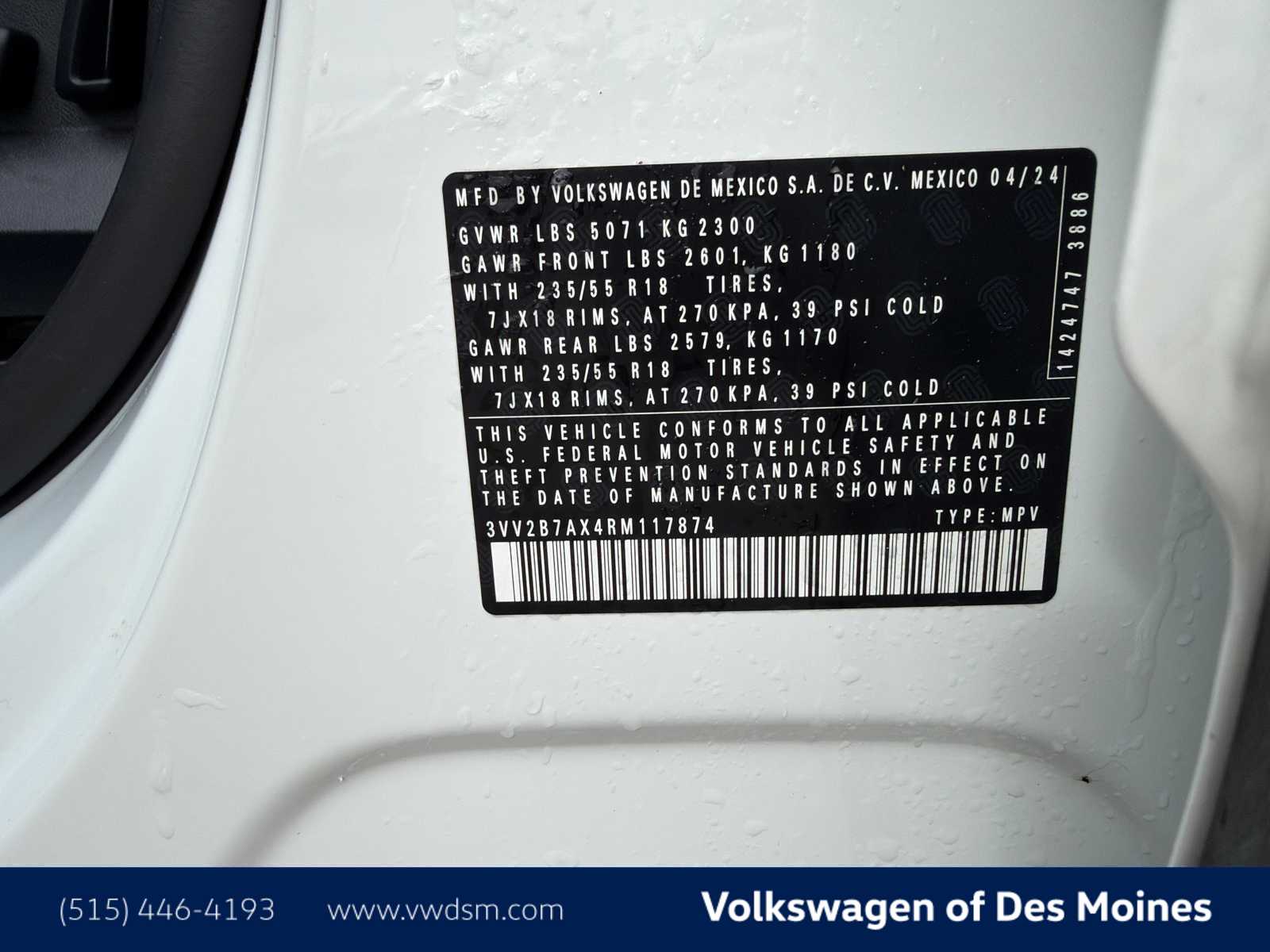 Thumbnail: 2024 Volkswagen Tiguan - 21