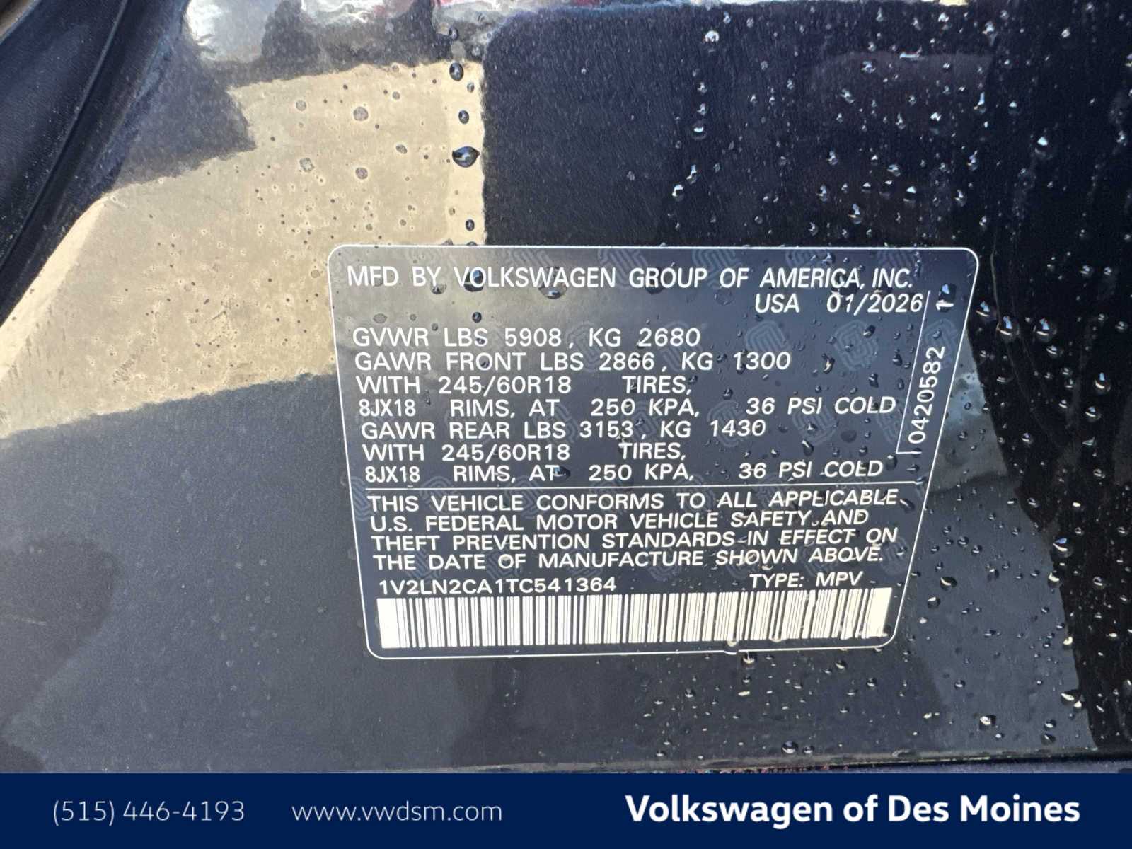 Thumbnail: 2026 Volkswagen Atlas - 22