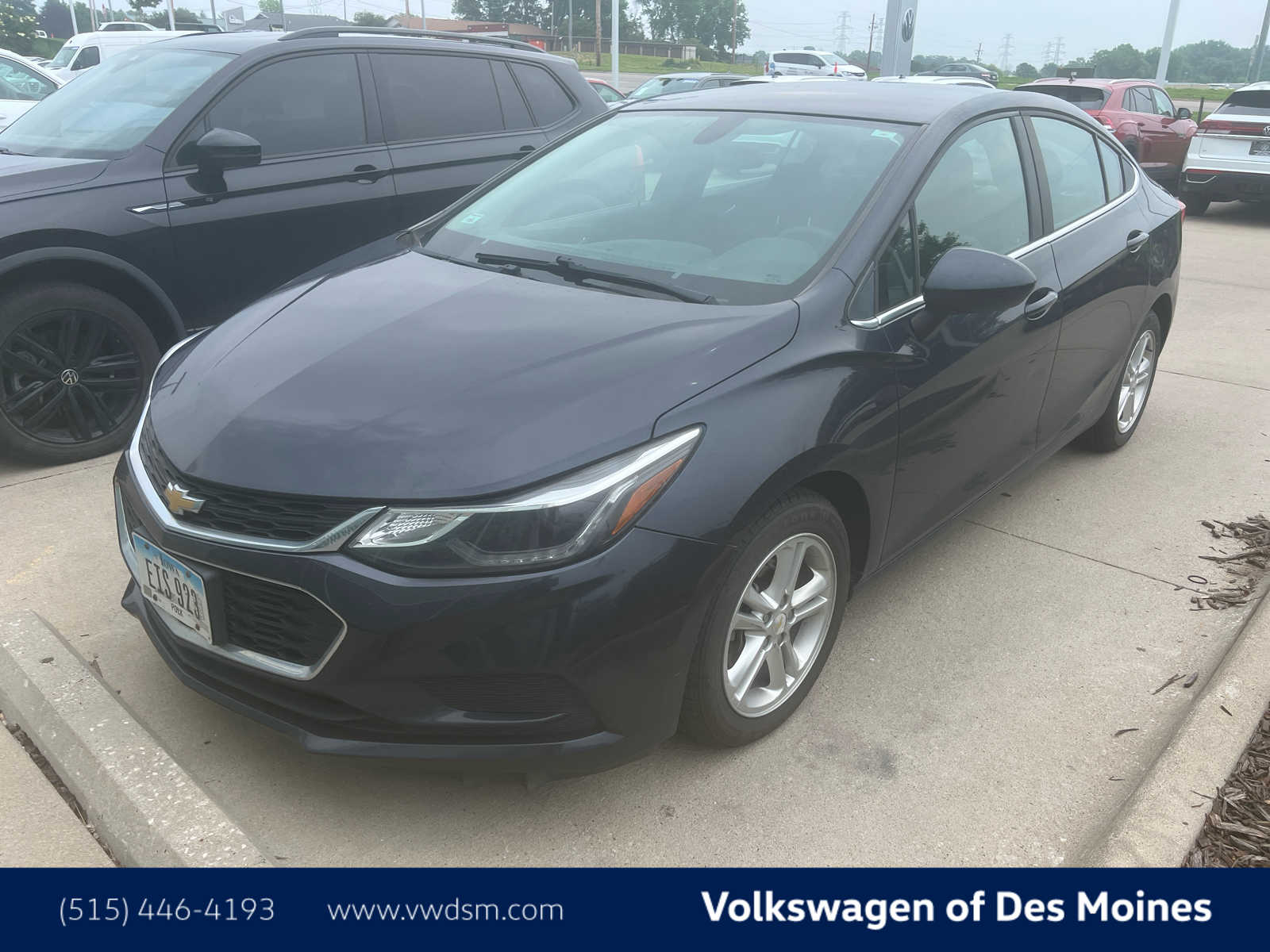 2016 Chevrolet Cruze LT -
                  Johnston, IA