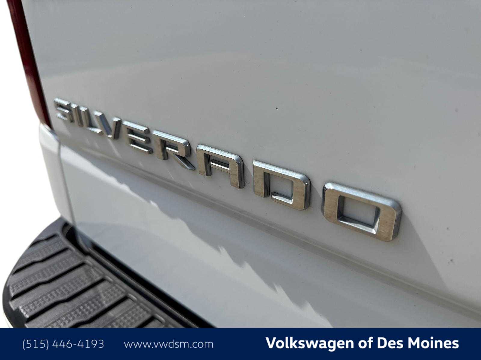 2022 Chevrolet Silverado 1500 Custom 6
