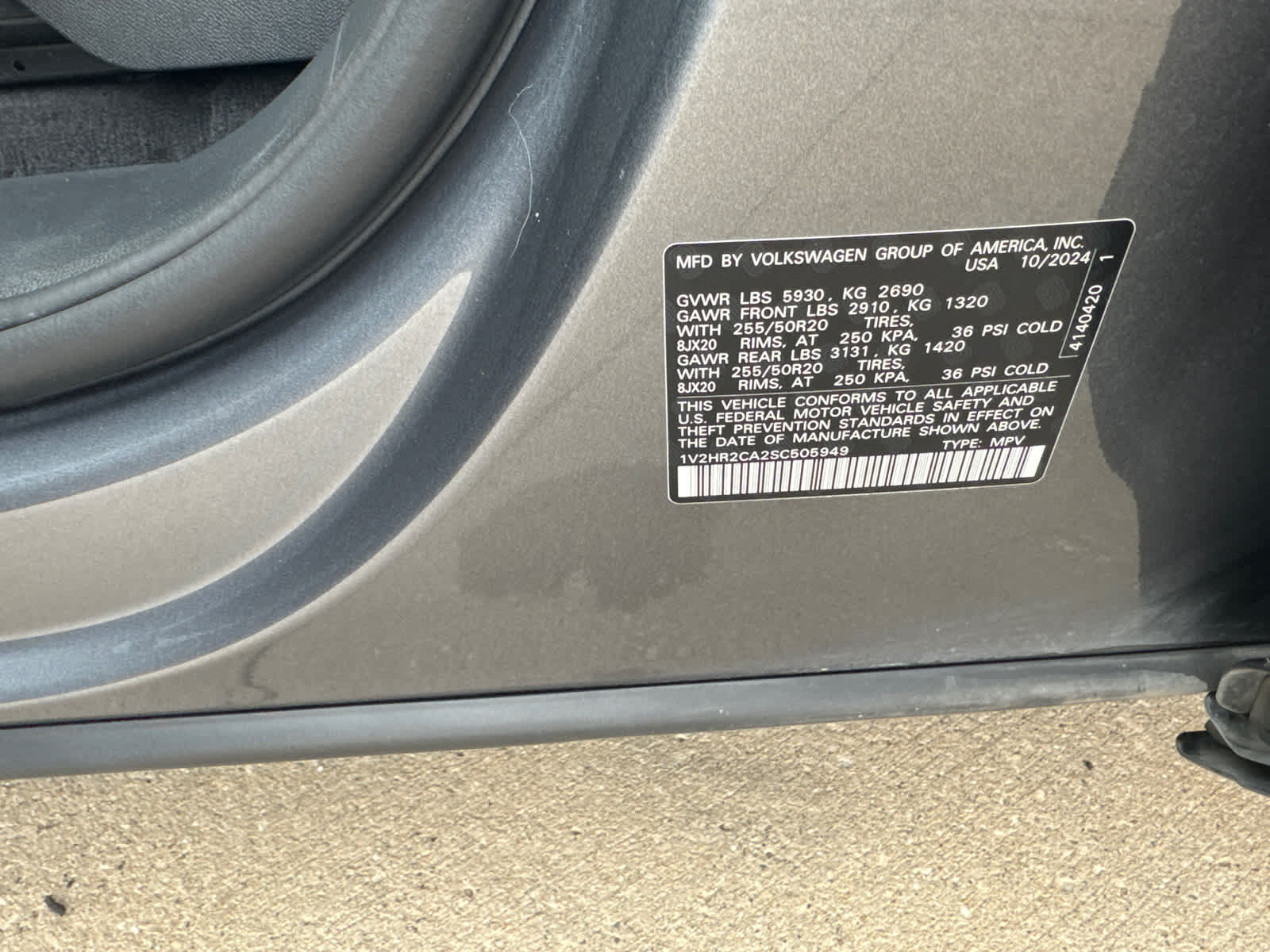 Thumbnail: 2025 Volkswagen Atlas - 21