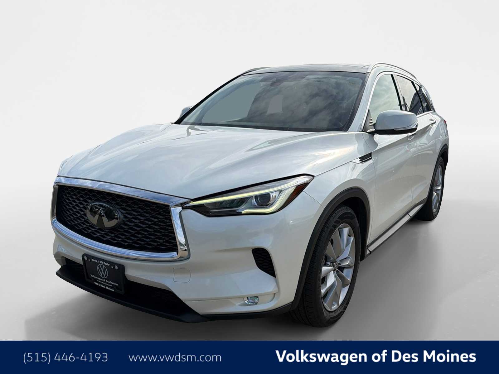 2020 INFINITI QX50 Luxe