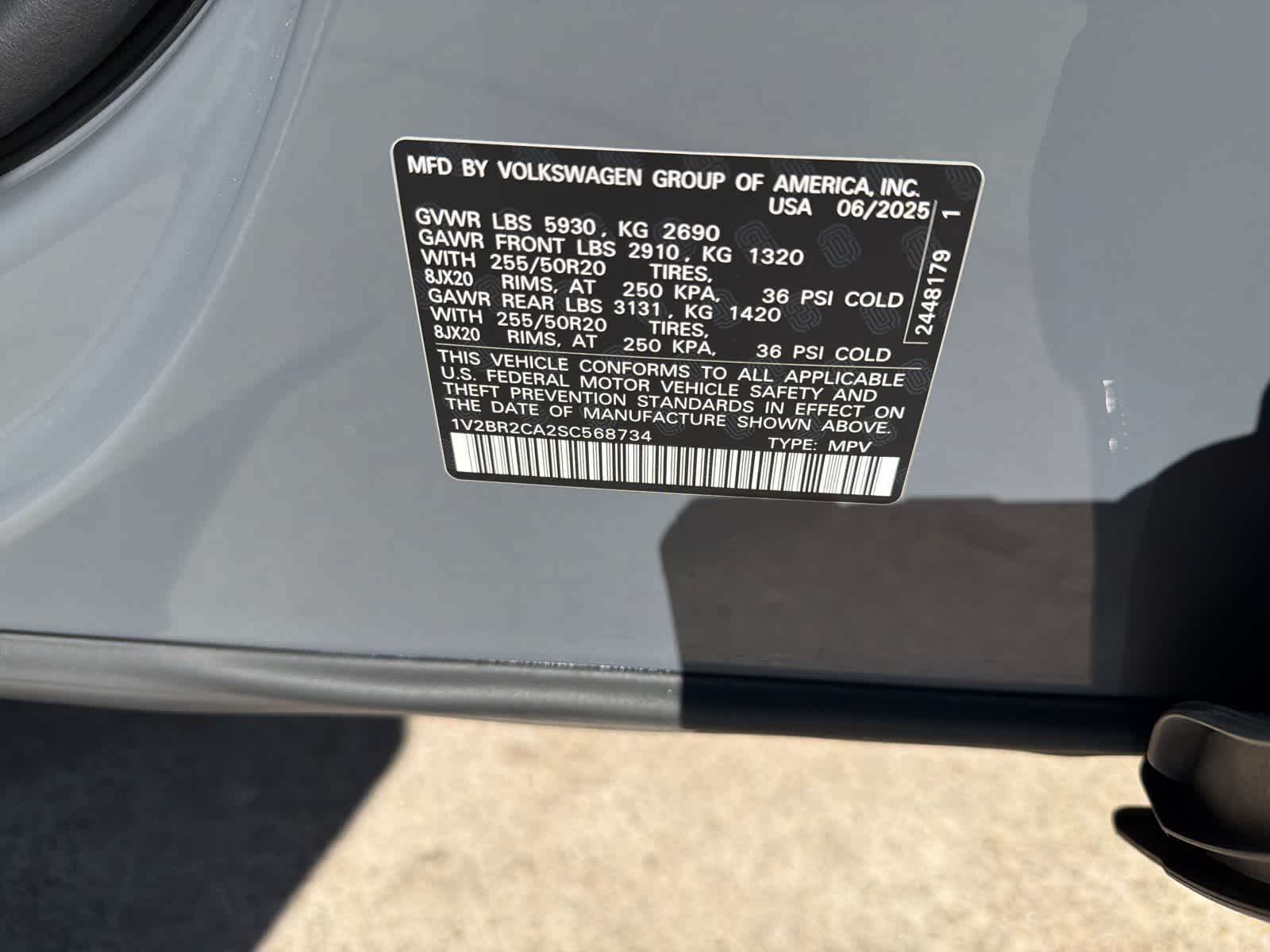 Thumbnail: 2025 Volkswagen Atlas - 22