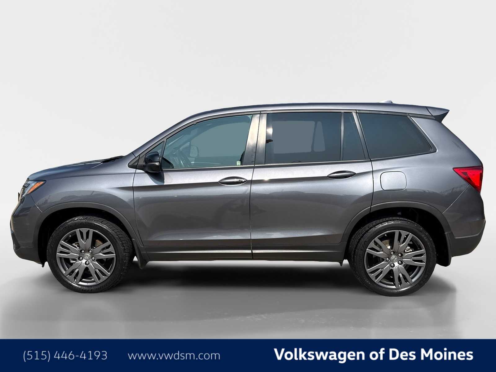 Thumbnail: 2021 Honda Passport - 3