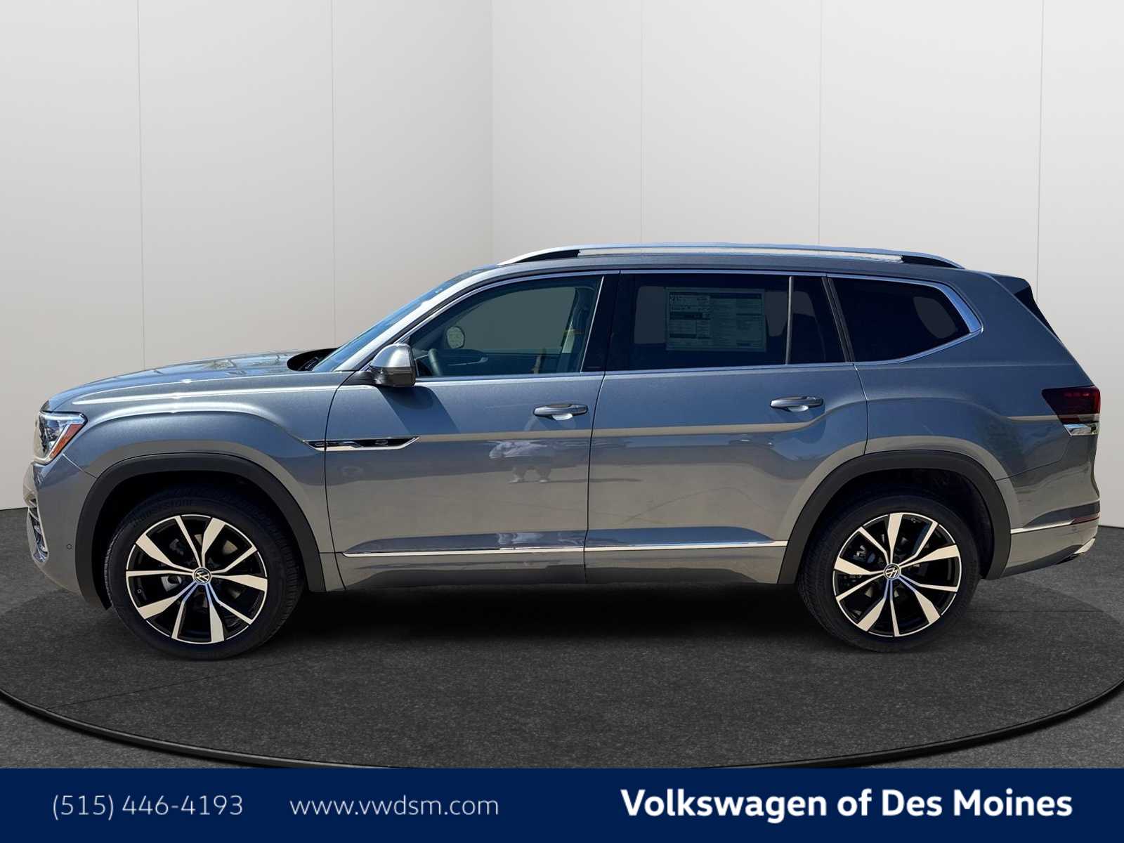 2025 Volkswagen Atlas SEL 3