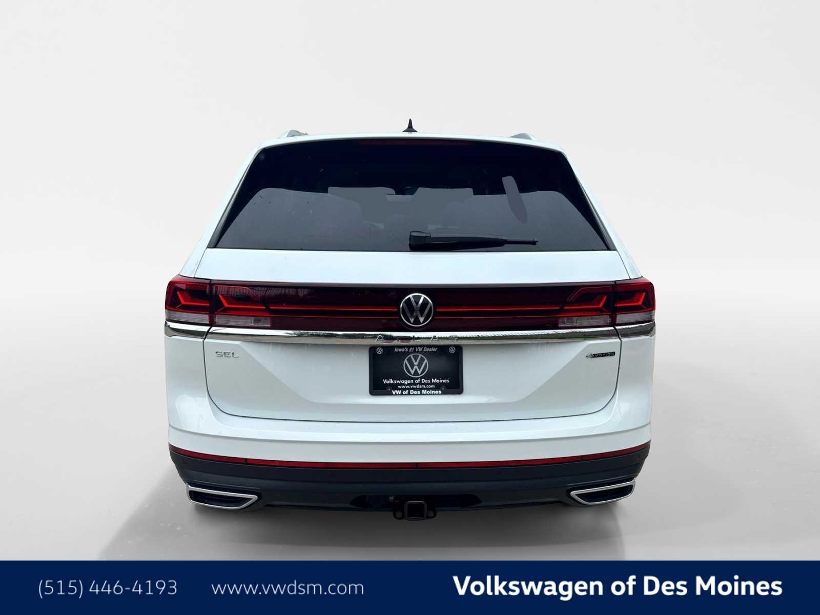 2025 Volkswagen Atlas SEL 5