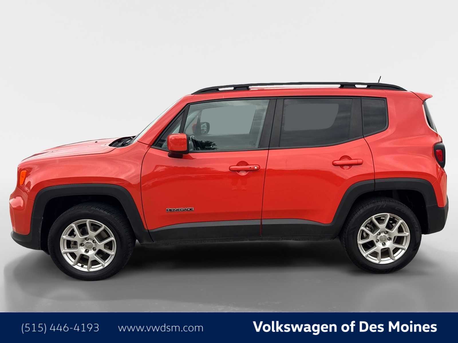 Thumbnail: 2021 Jeep Renegade - 3