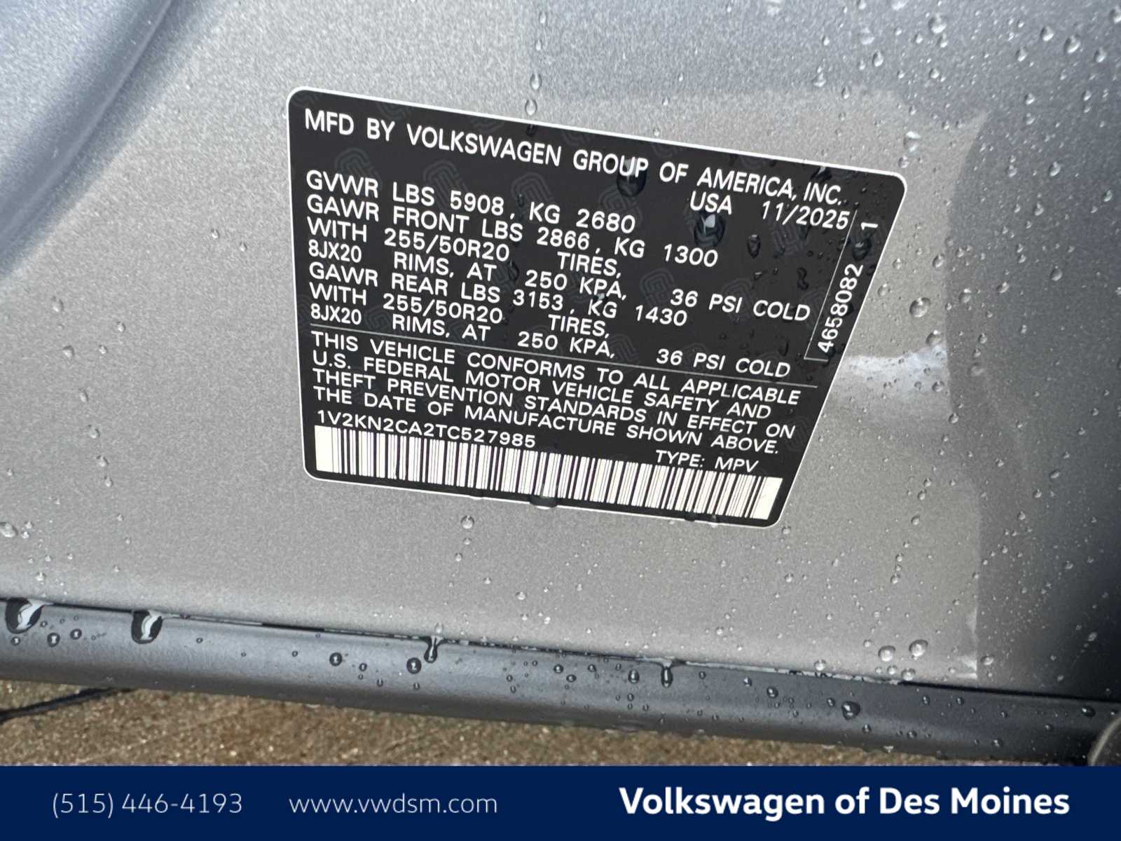 Thumbnail: 2026 Volkswagen Atlas - 22