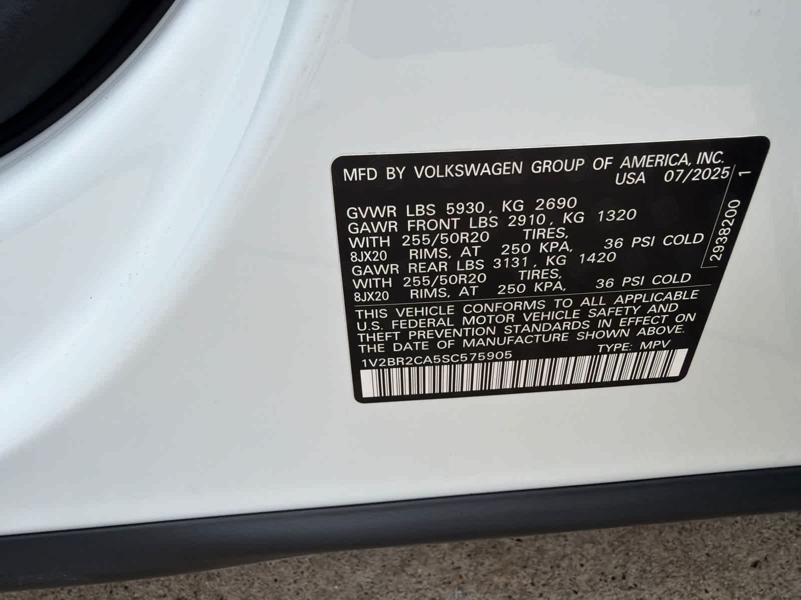 Thumbnail: 2025 Volkswagen Atlas - 21