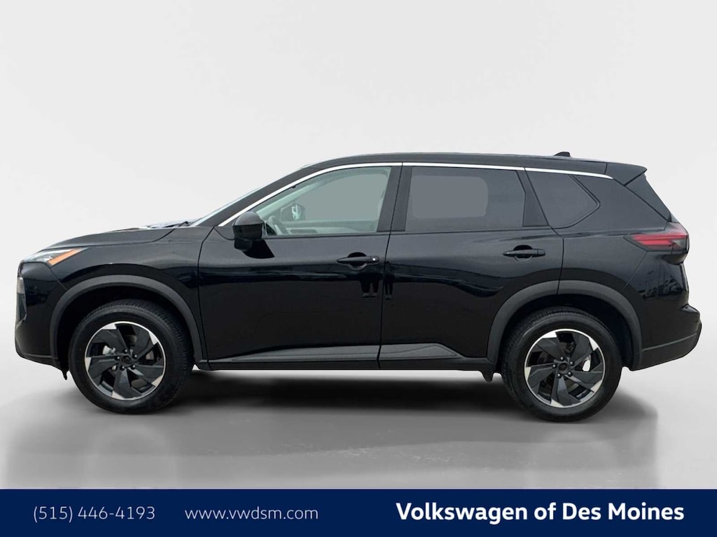 Used 2025 Nissan Rogue SV SUV