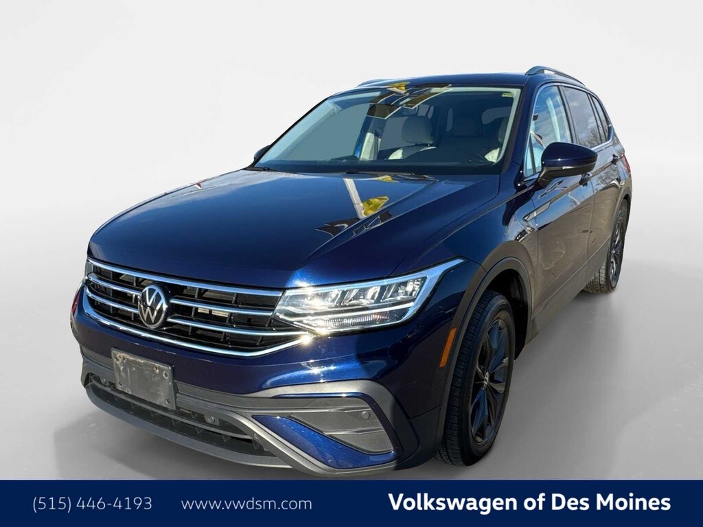 Used 2022 Volkswagen Tiguan 2.0T SE SUV