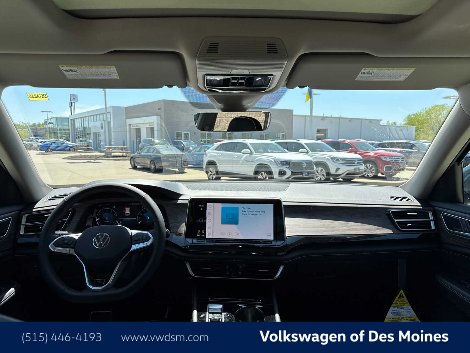 2025 Volkswagen Atlas SEL 10