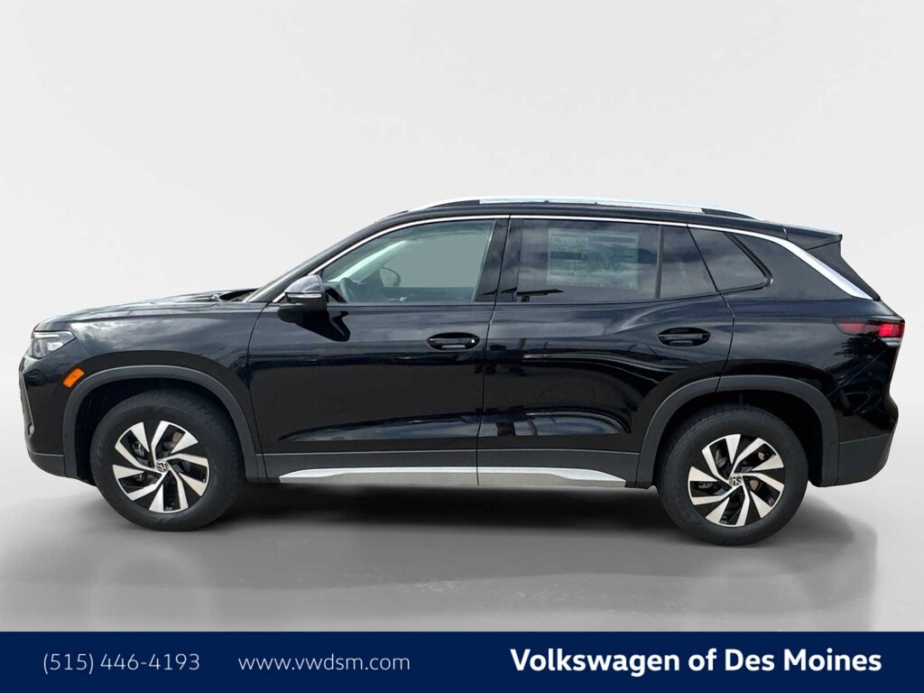 New 2025 Volkswagen Tiguan 2.0T S SUV