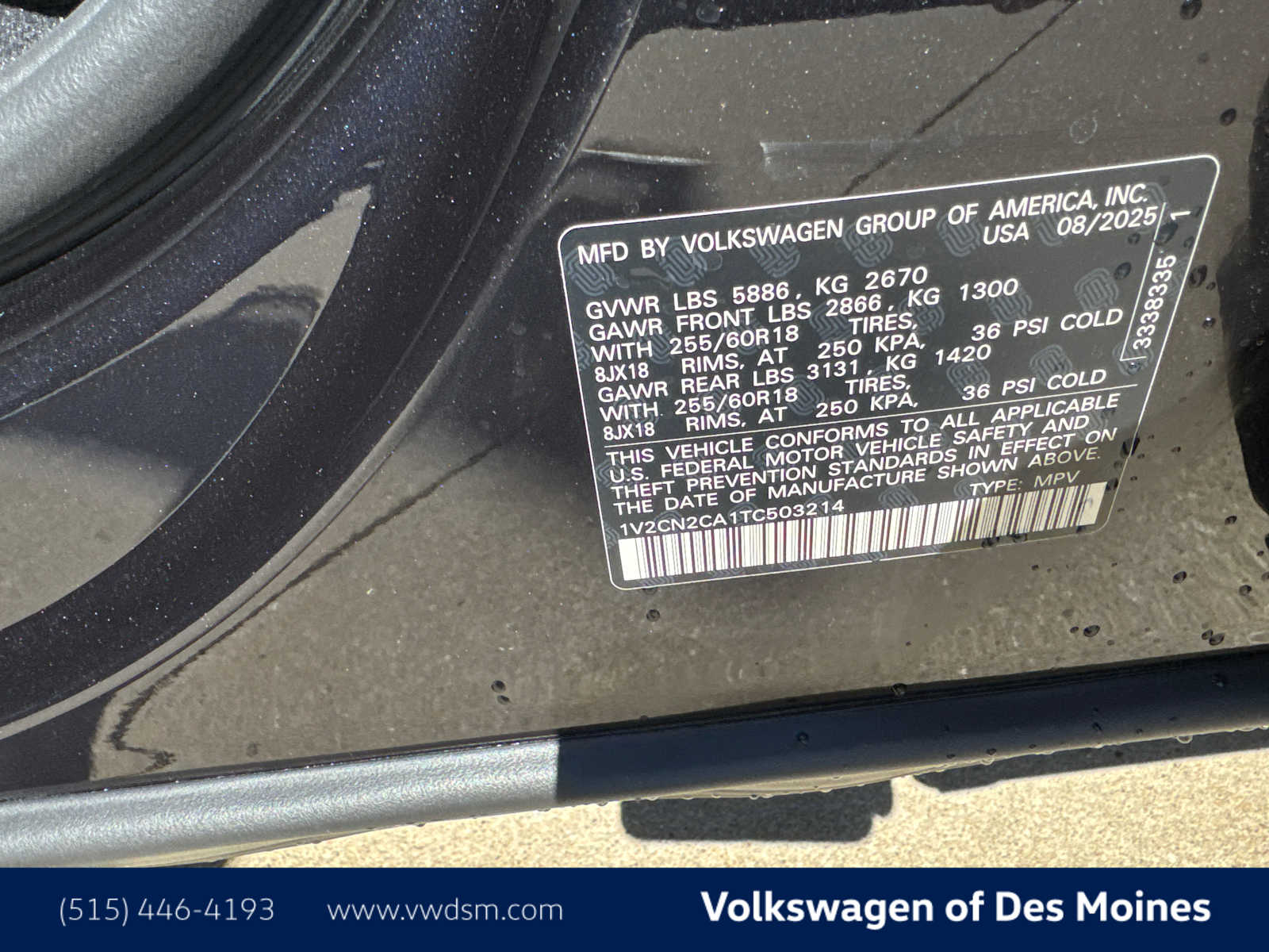 Thumbnail: 2026 Volkswagen Atlas - 22