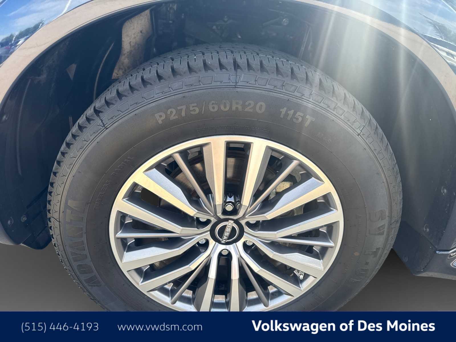 Thumbnail: 2023 Nissan Armada - 8