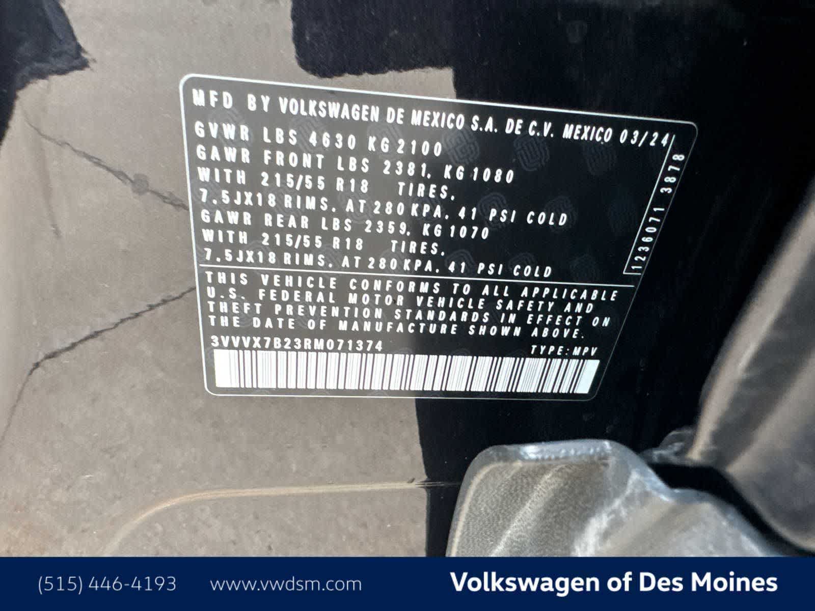 Thumbnail: 2024 Volkswagen Taos - 21