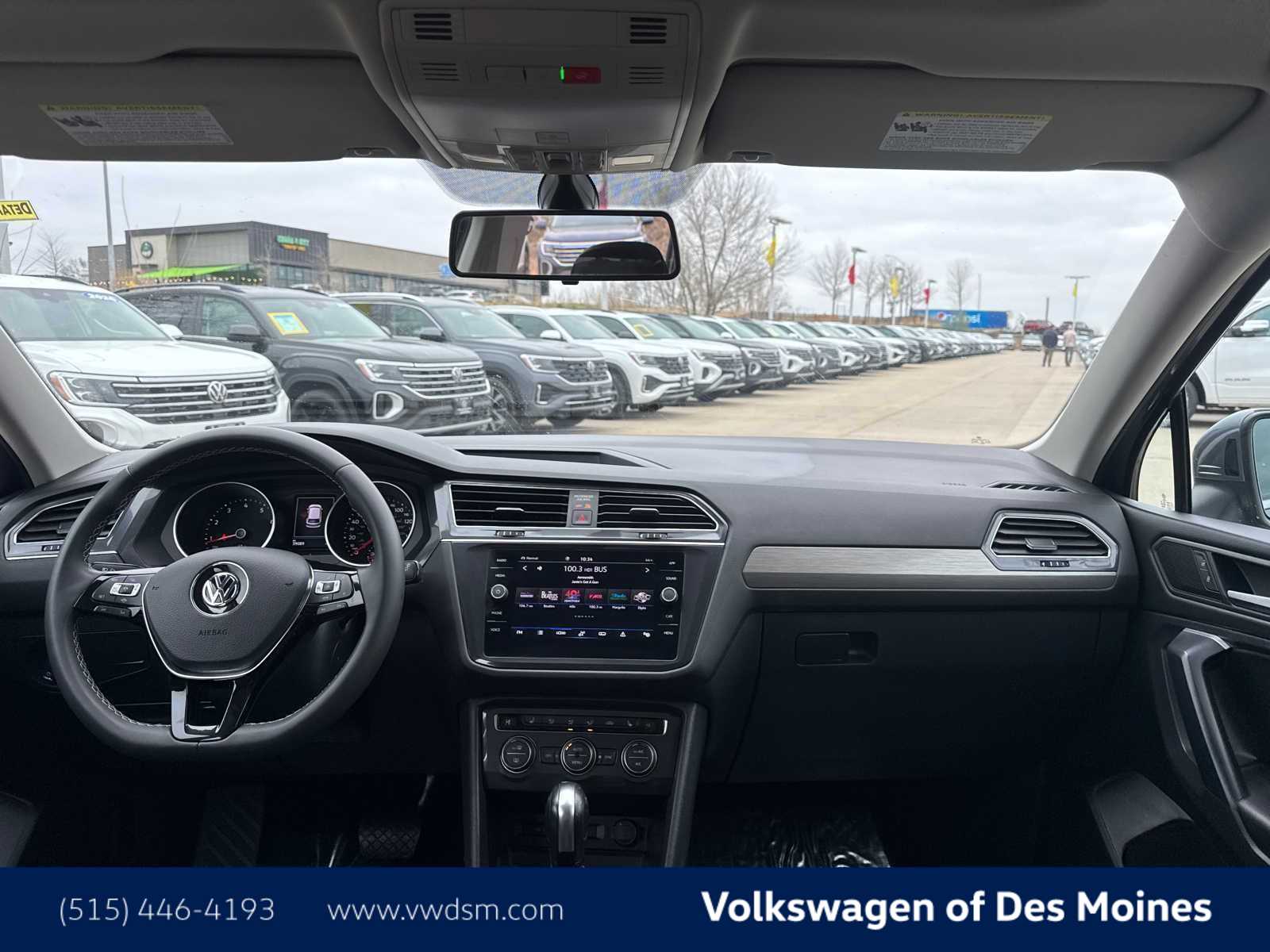 Thumbnail: 2021 Volkswagen Tiguan - 10
