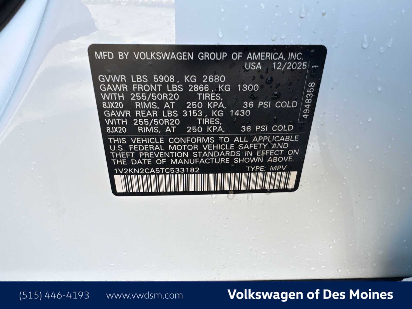 Thumbnail: 2026 Volkswagen Atlas - 23