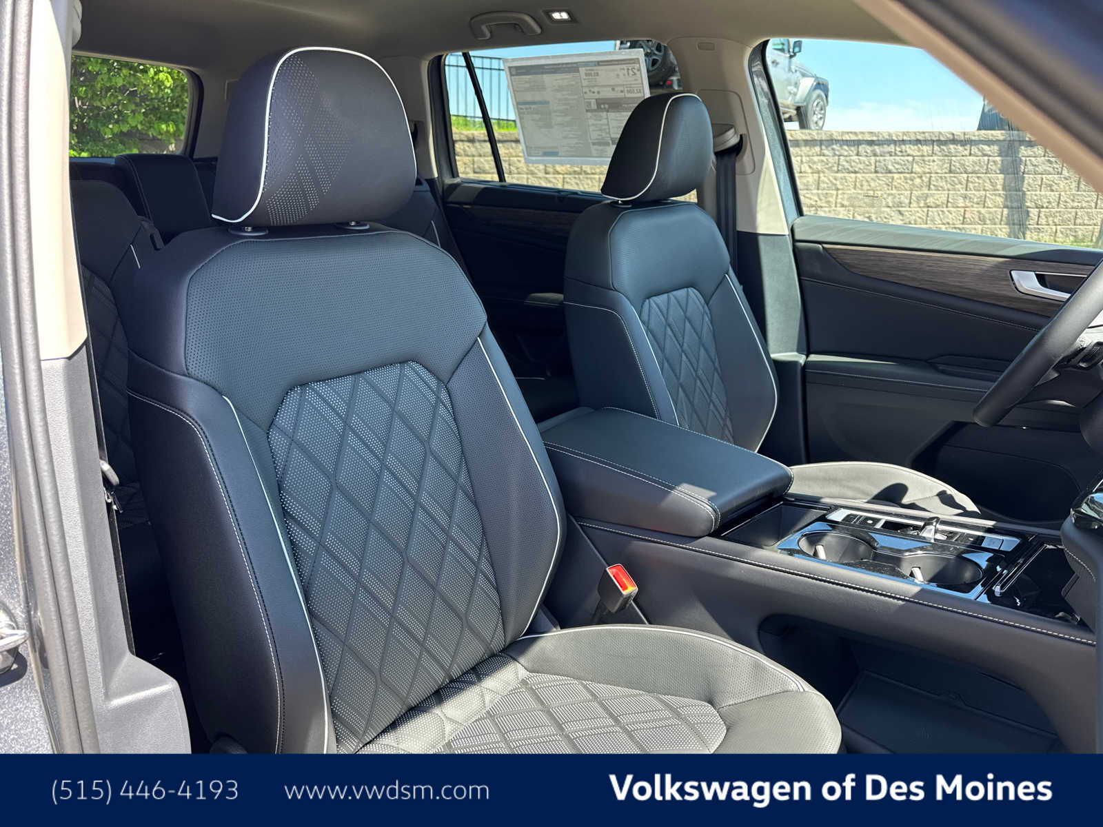 2025 Volkswagen Atlas SEL 15
