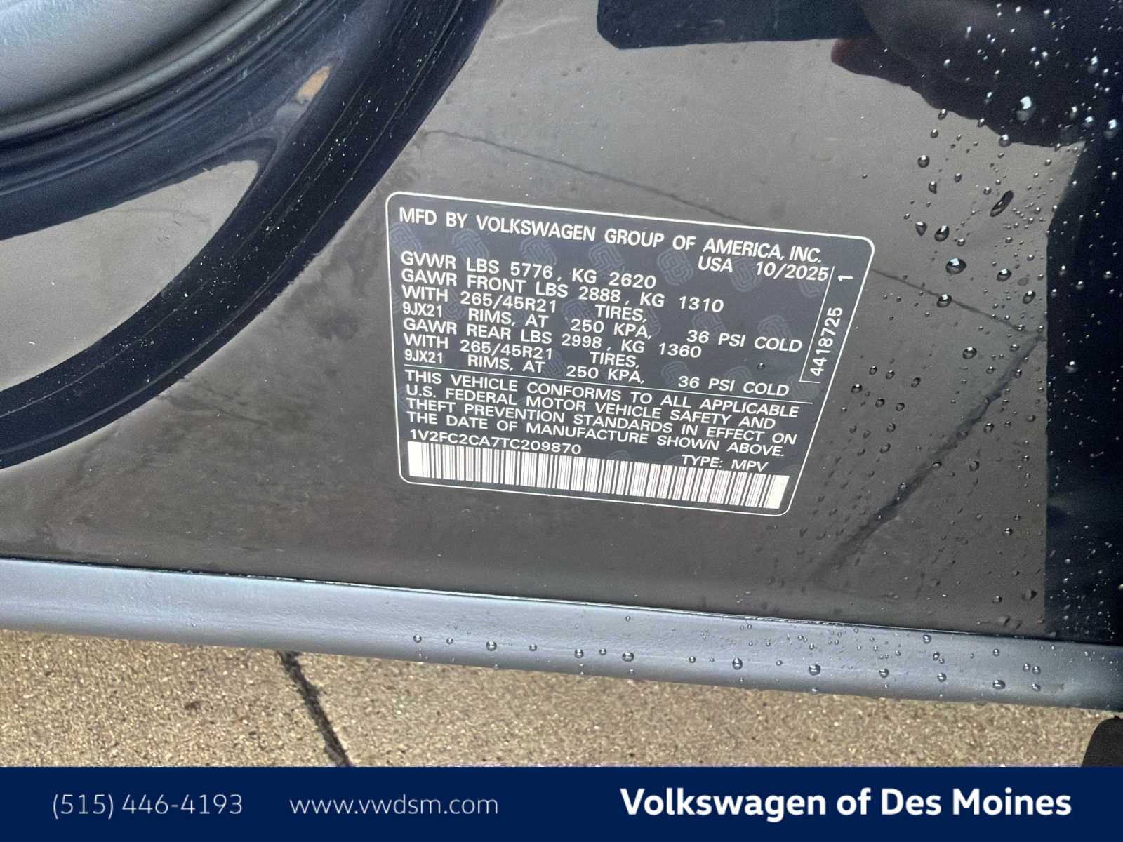 Thumbnail: 2026 Volkswagen Atlas - 21