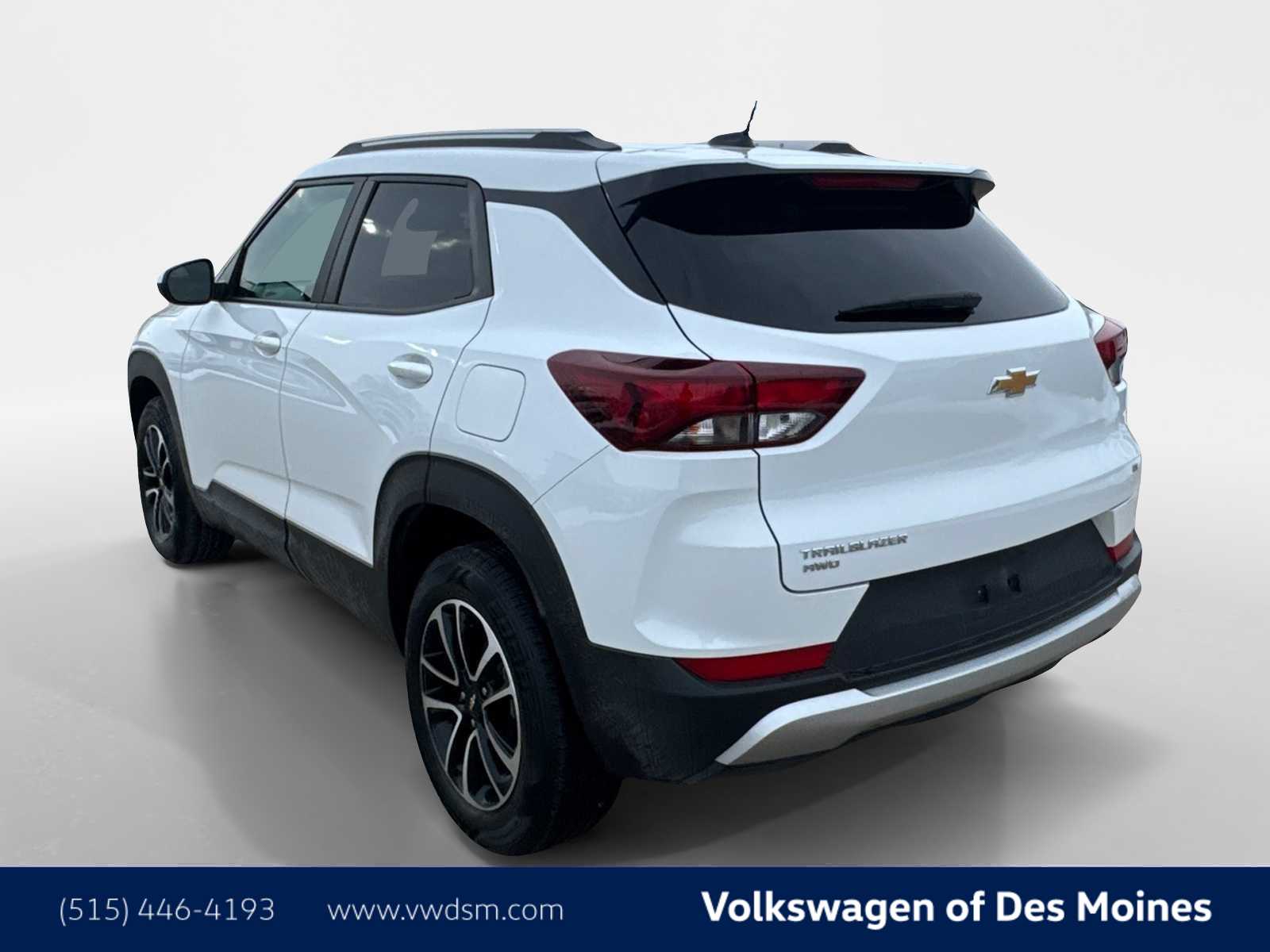 Thumbnail: 2025 Chevrolet TrailBlazer - 4