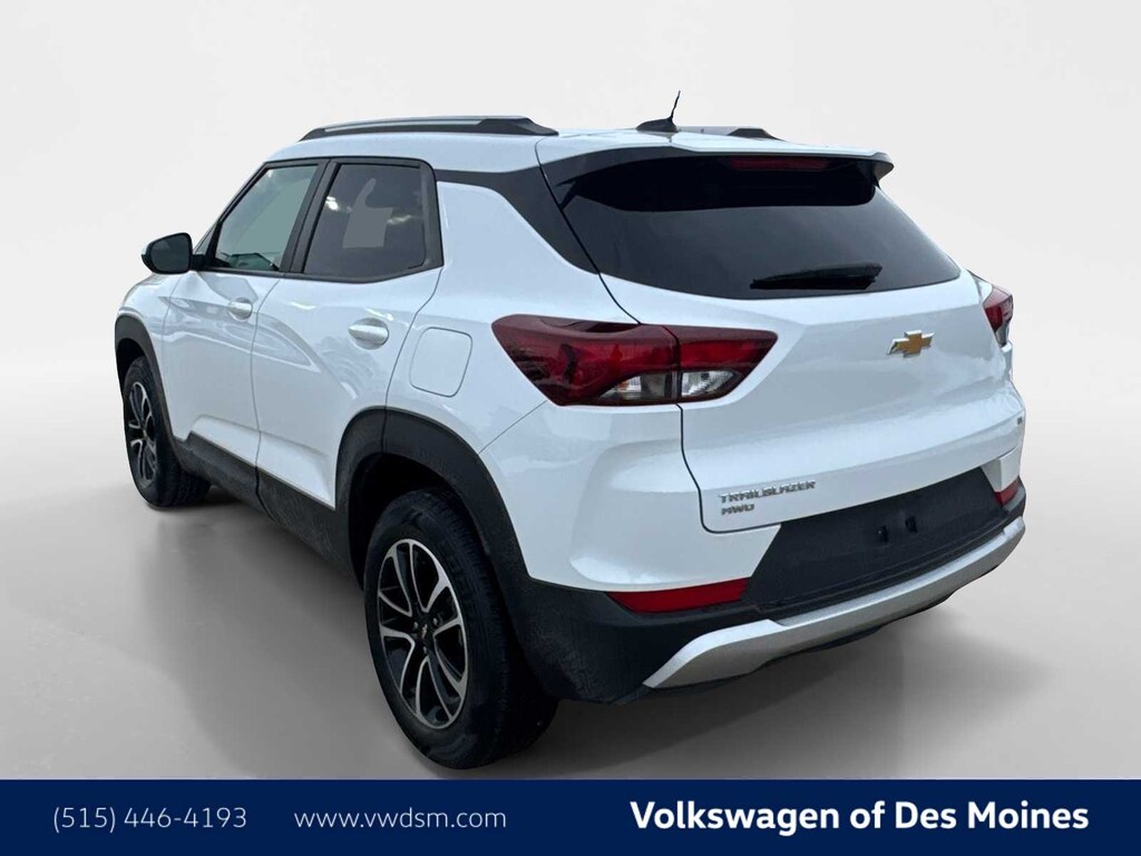 Used 2025 Chevrolet Trailblazer LT SUV