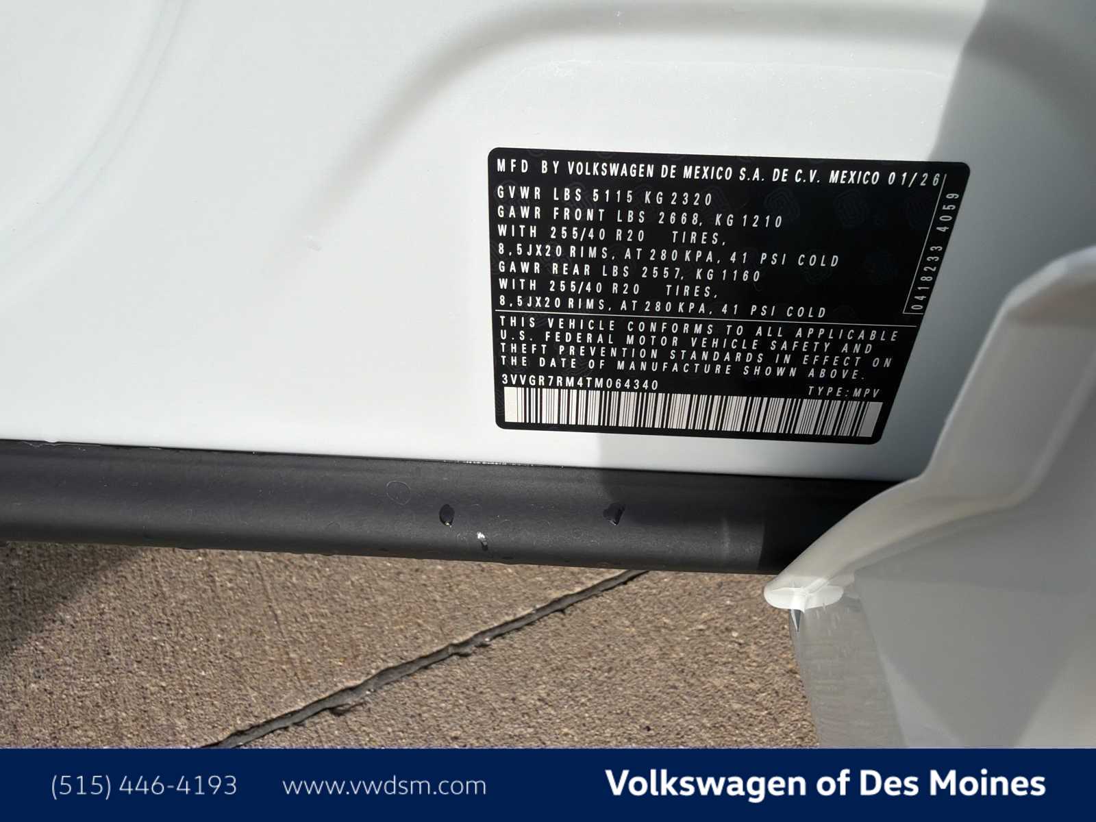 Thumbnail: 2026 Volkswagen Tiguan - 21