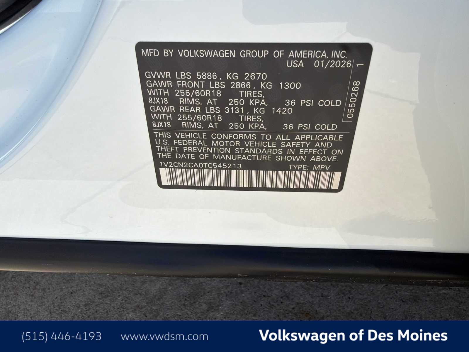 Thumbnail: 2026 Volkswagen Atlas - 21