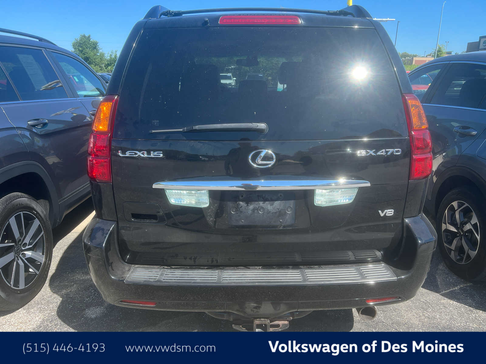 Thumbnail: 2004 Lexus GX - 5