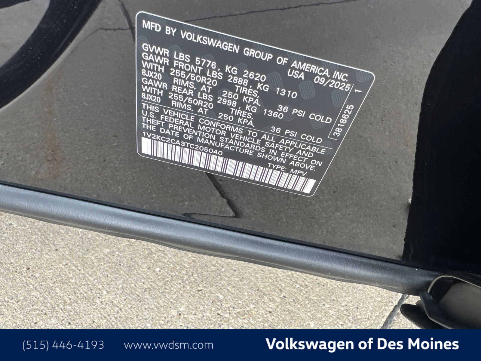 Thumbnail: 2026 Volkswagen Atlas - 21