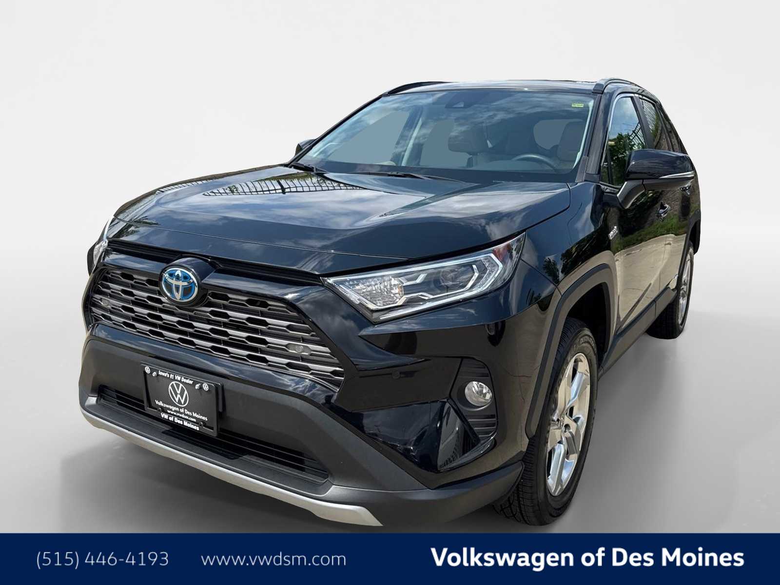 2021 Toyota RAV4 Limited -
                  Johnston, IA