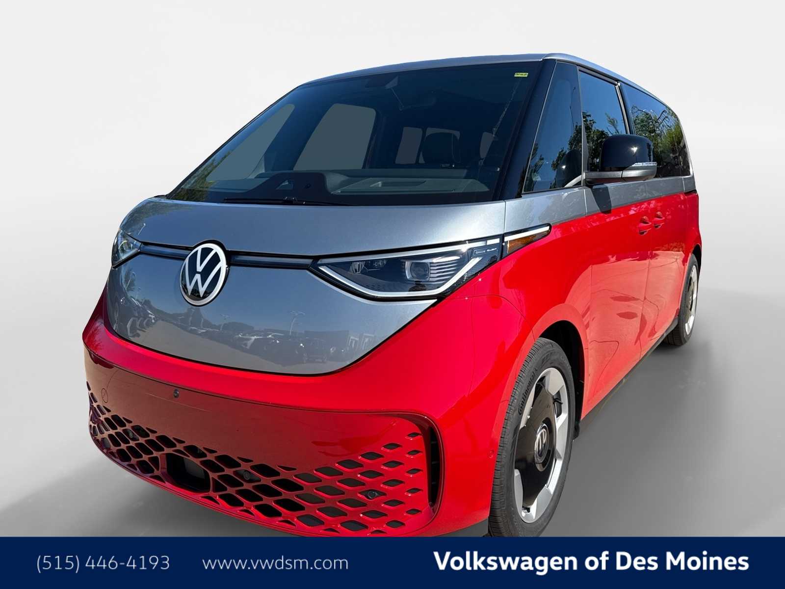 Thumbnail: 2025 Volkswagen ID.Buzz - 1
