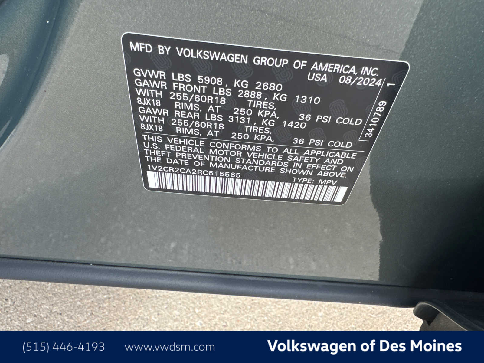 Thumbnail: 2024 Volkswagen Atlas - 22