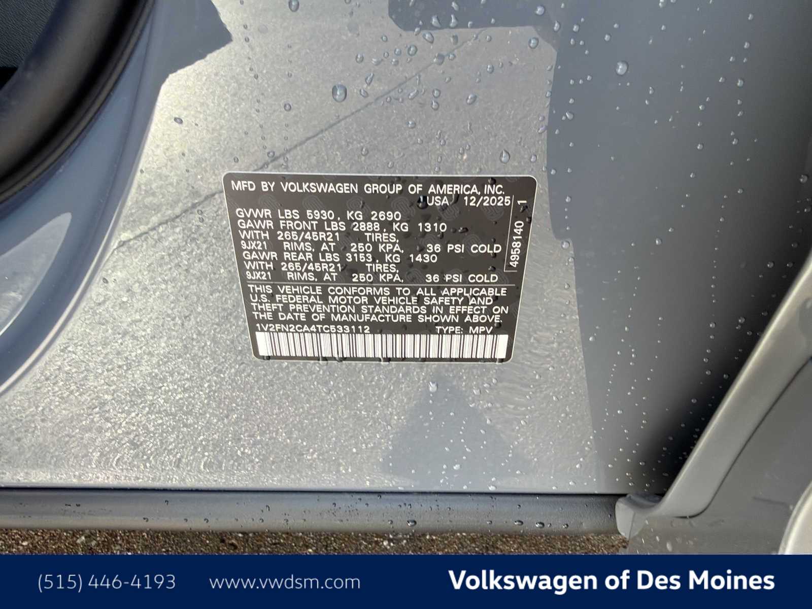 Thumbnail: 2026 Volkswagen Atlas - 22