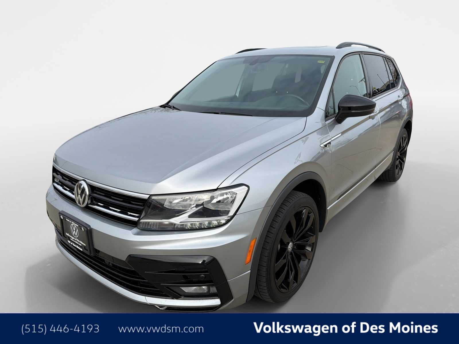 Thumbnail: 2021 Volkswagen Tiguan - 1