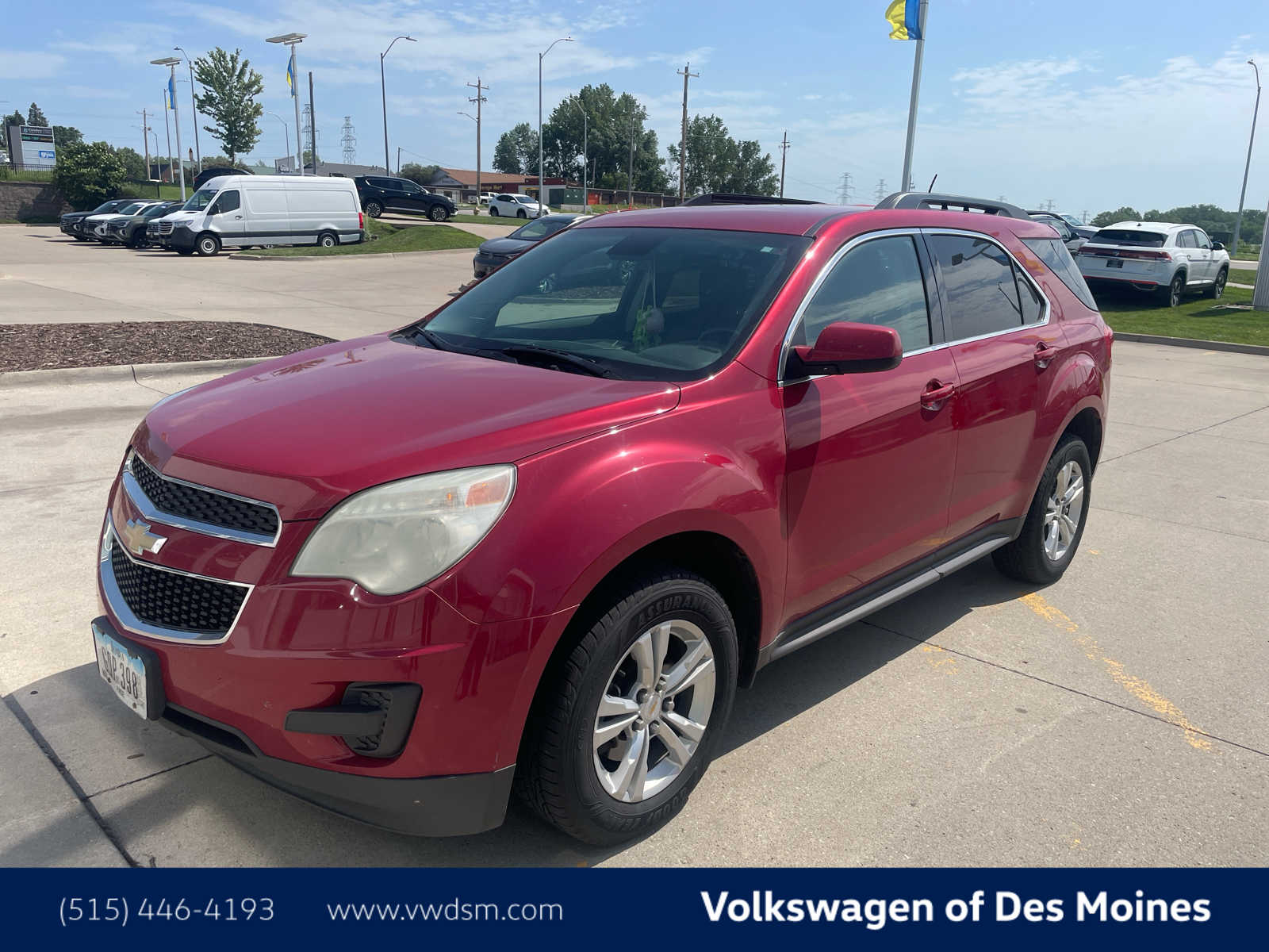 Thumbnail: 2013 Chevrolet Equinox - 1