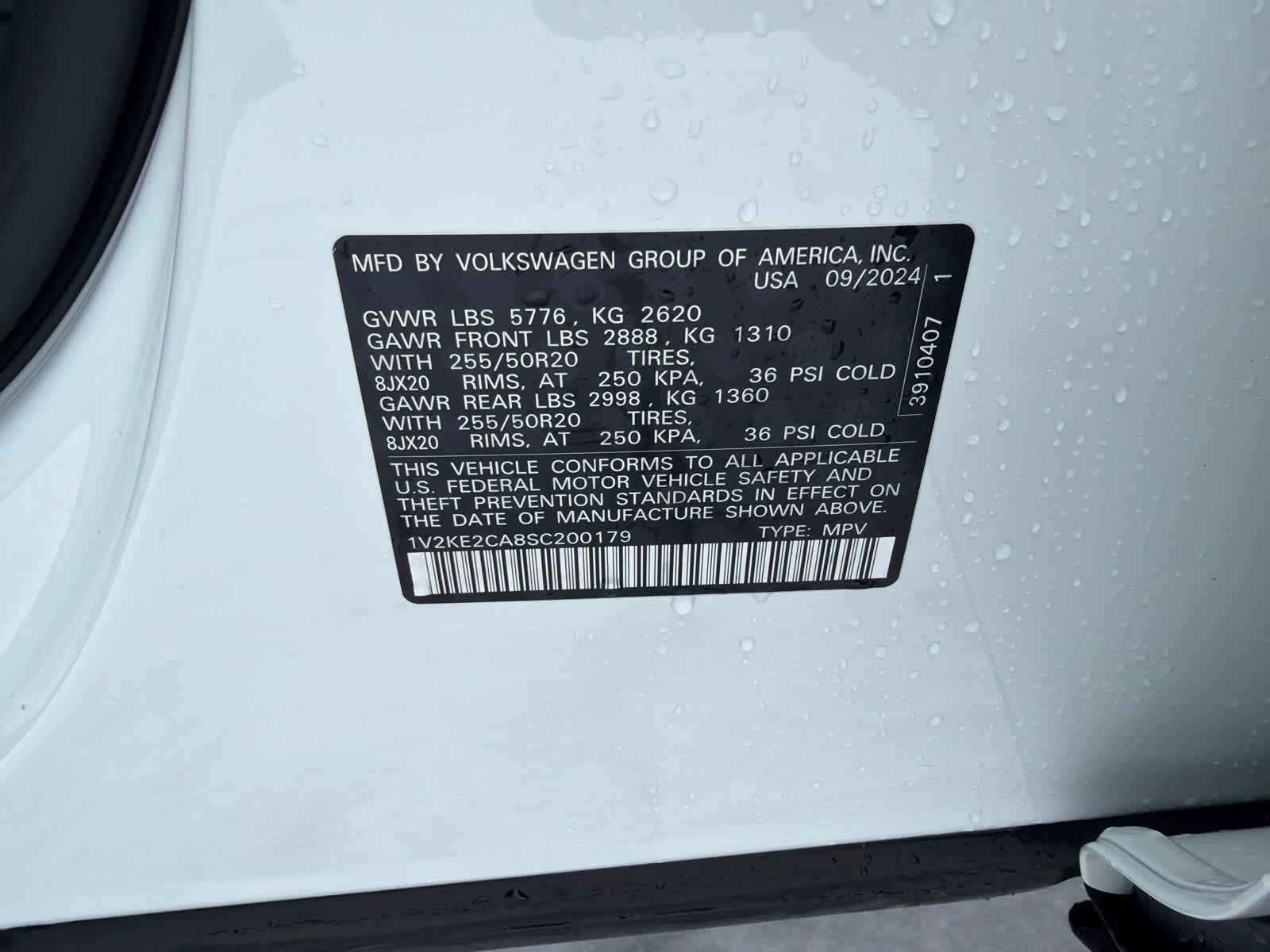 Thumbnail: 2025 Volkswagen Atlas - 21