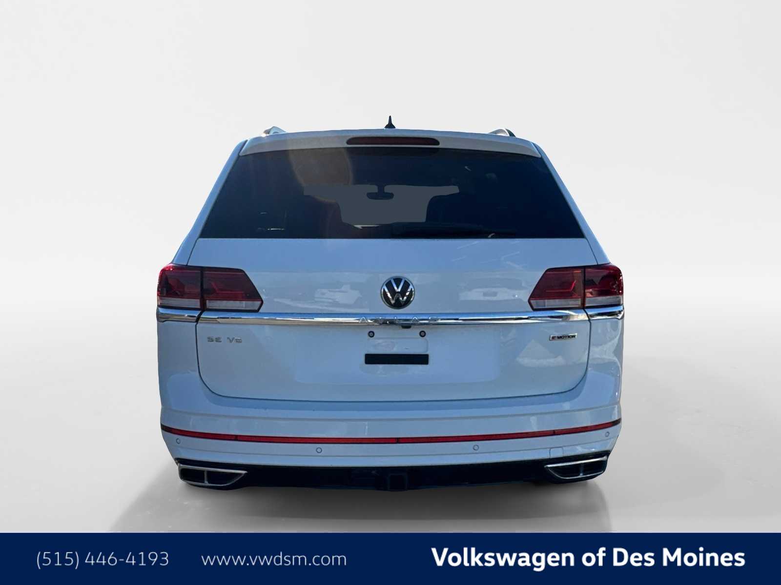 Thumbnail: 2021 Volkswagen Atlas - 5