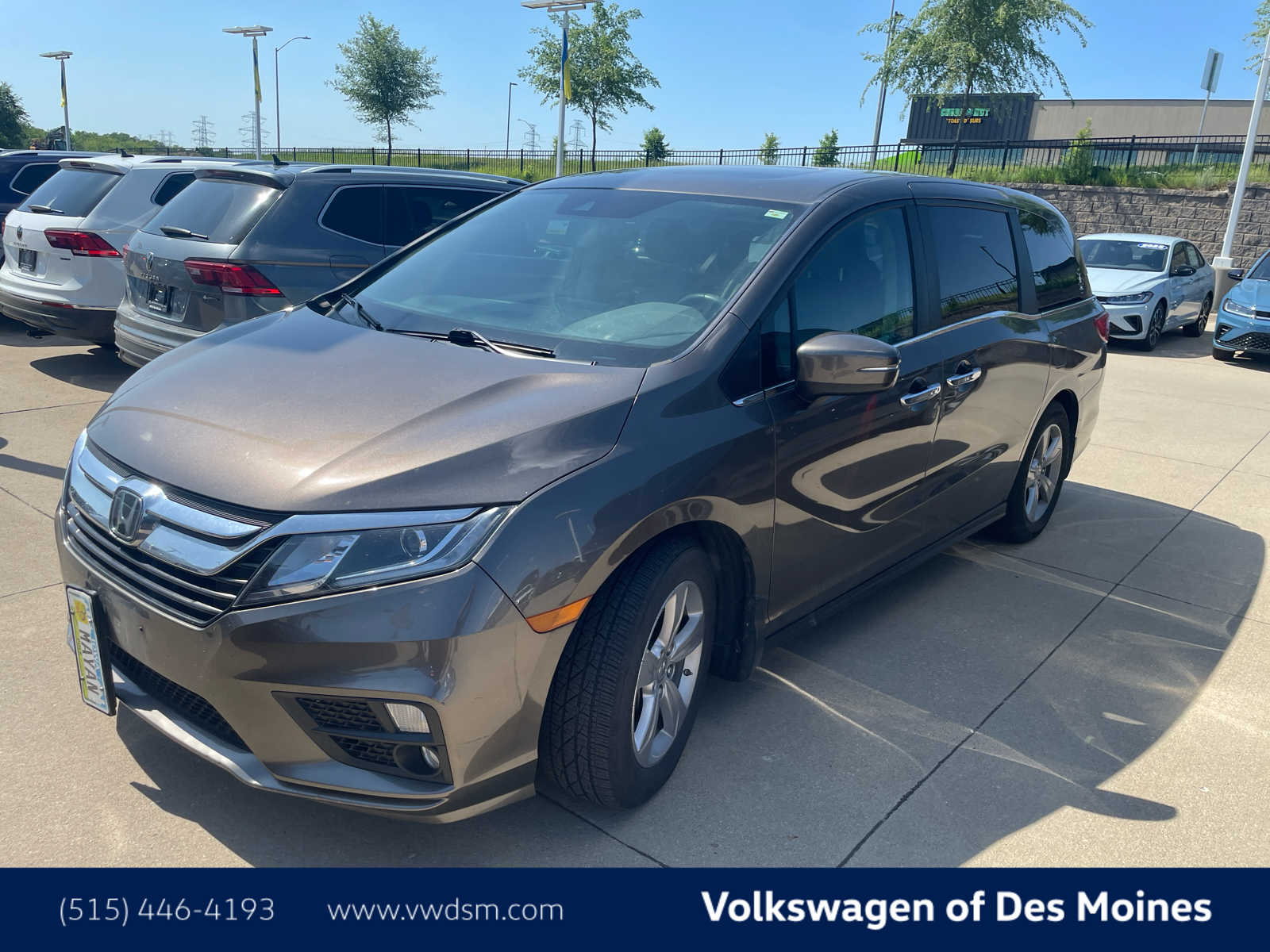 Thumbnail: 2020 Honda Odyssey - 1
