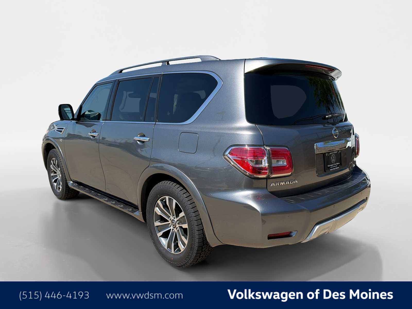 Thumbnail: 2017 Nissan Armada - 4