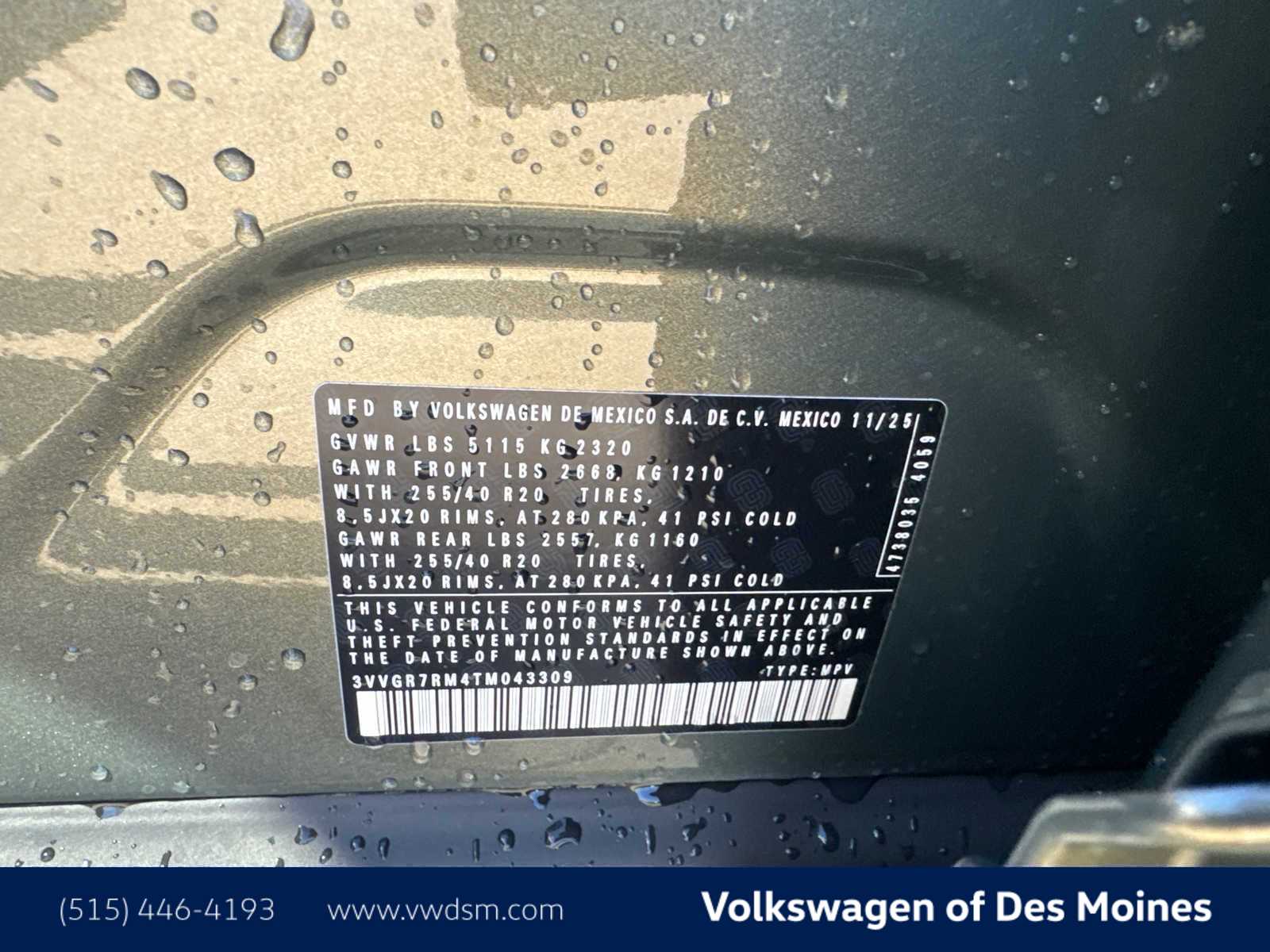 Thumbnail: 2026 Volkswagen Tiguan - 21