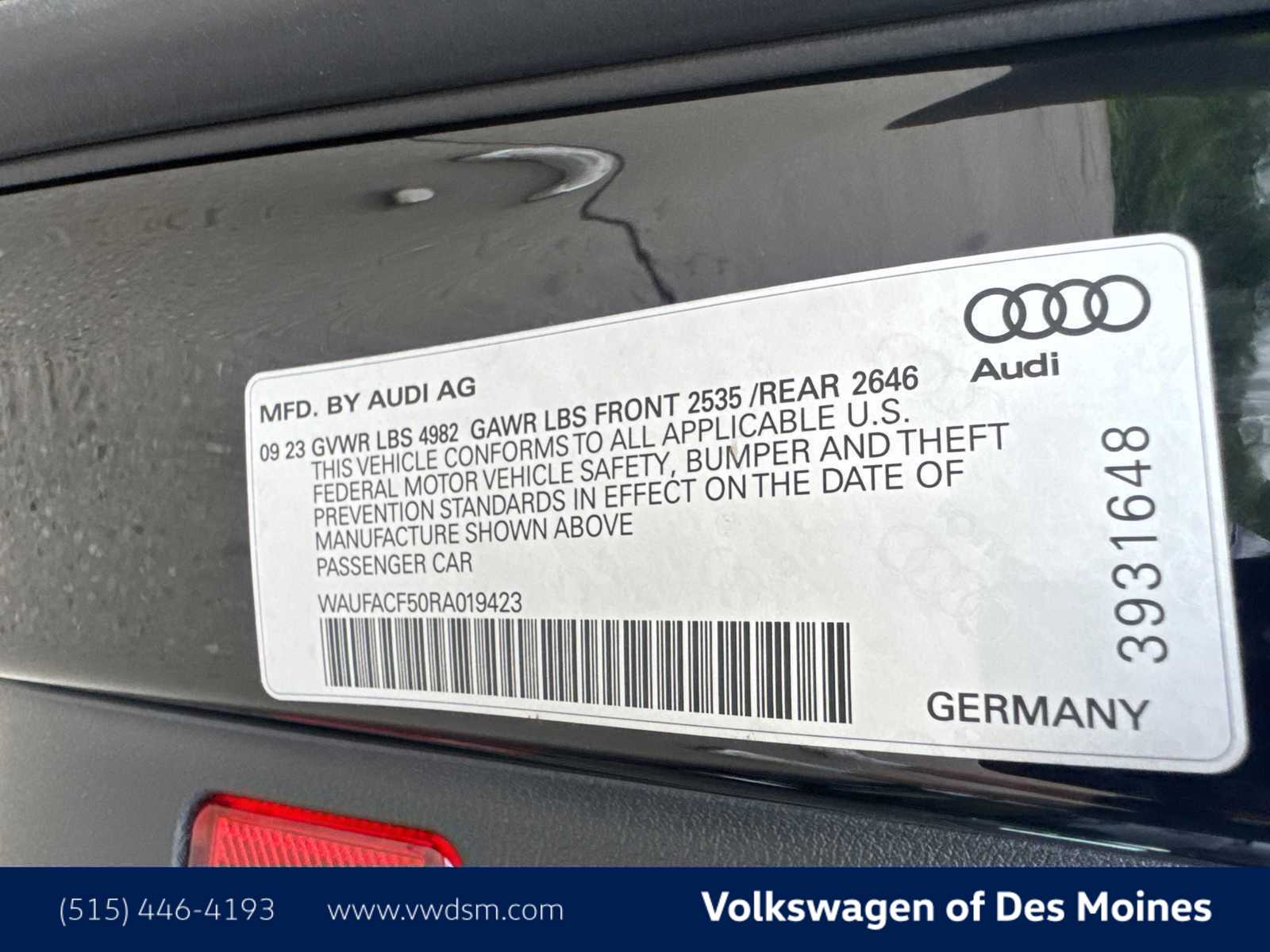 Thumbnail: 2024 Audi A5 - 21