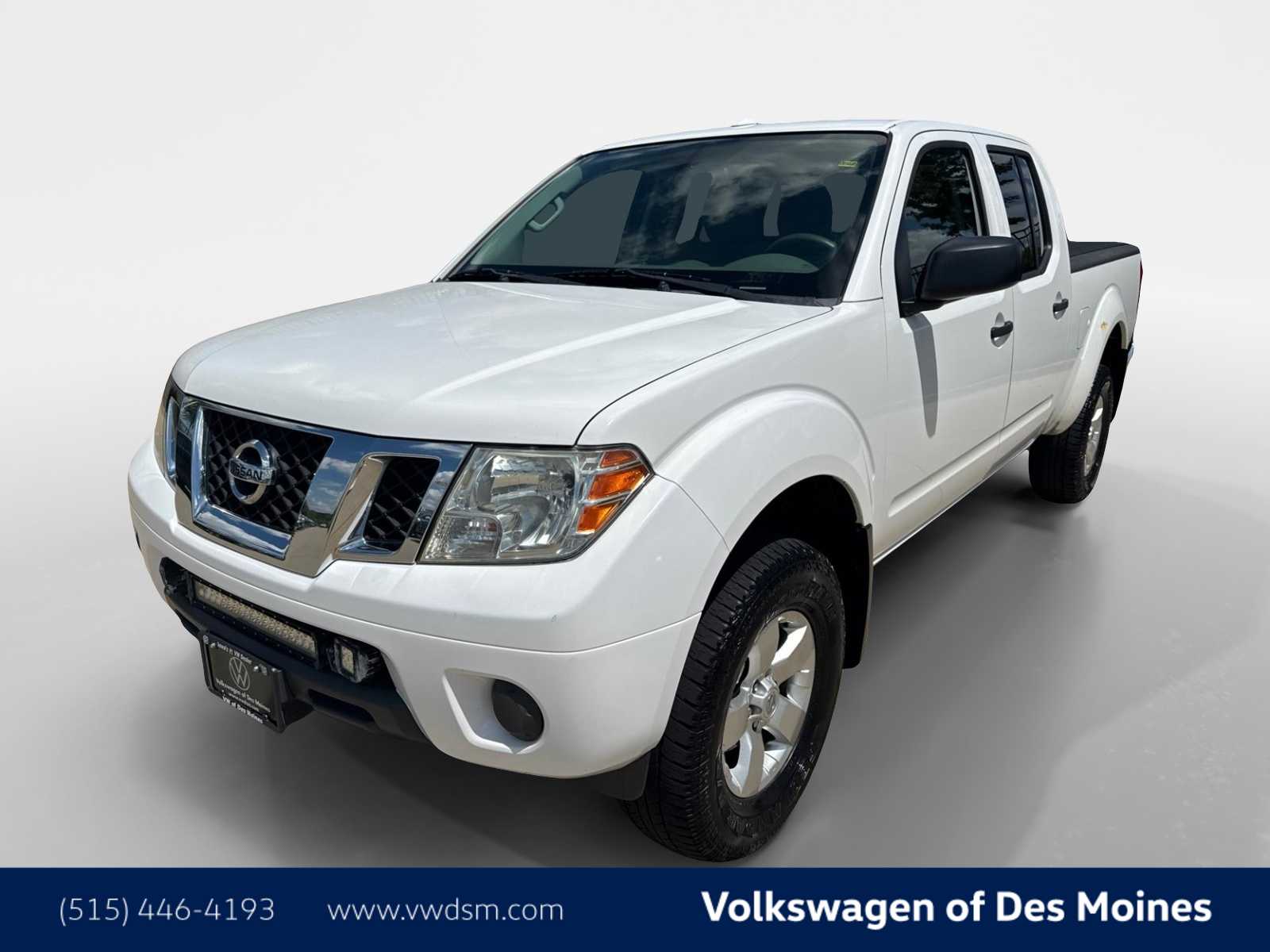 2012 Nissan Frontier SV -
                  Johnston, IA