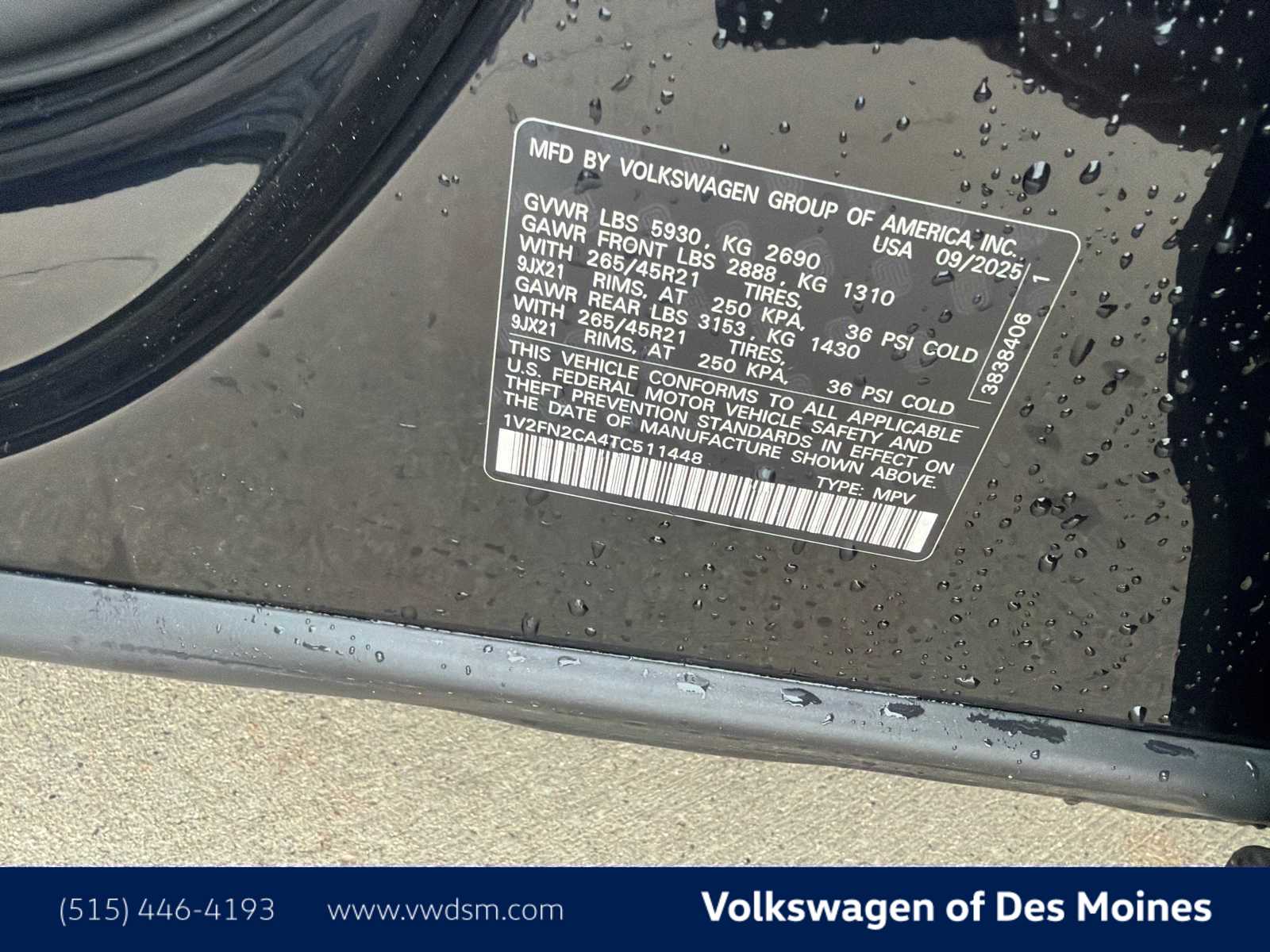 Thumbnail: 2026 Volkswagen Atlas - 22