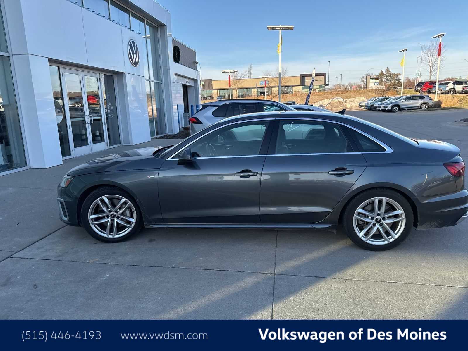 Thumbnail: 2023 Audi A4 - 8