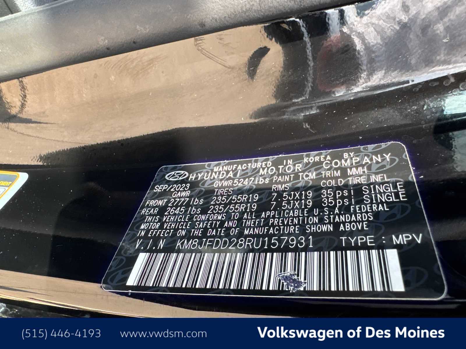 Thumbnail: 2024 Hyundai Tucson - 21