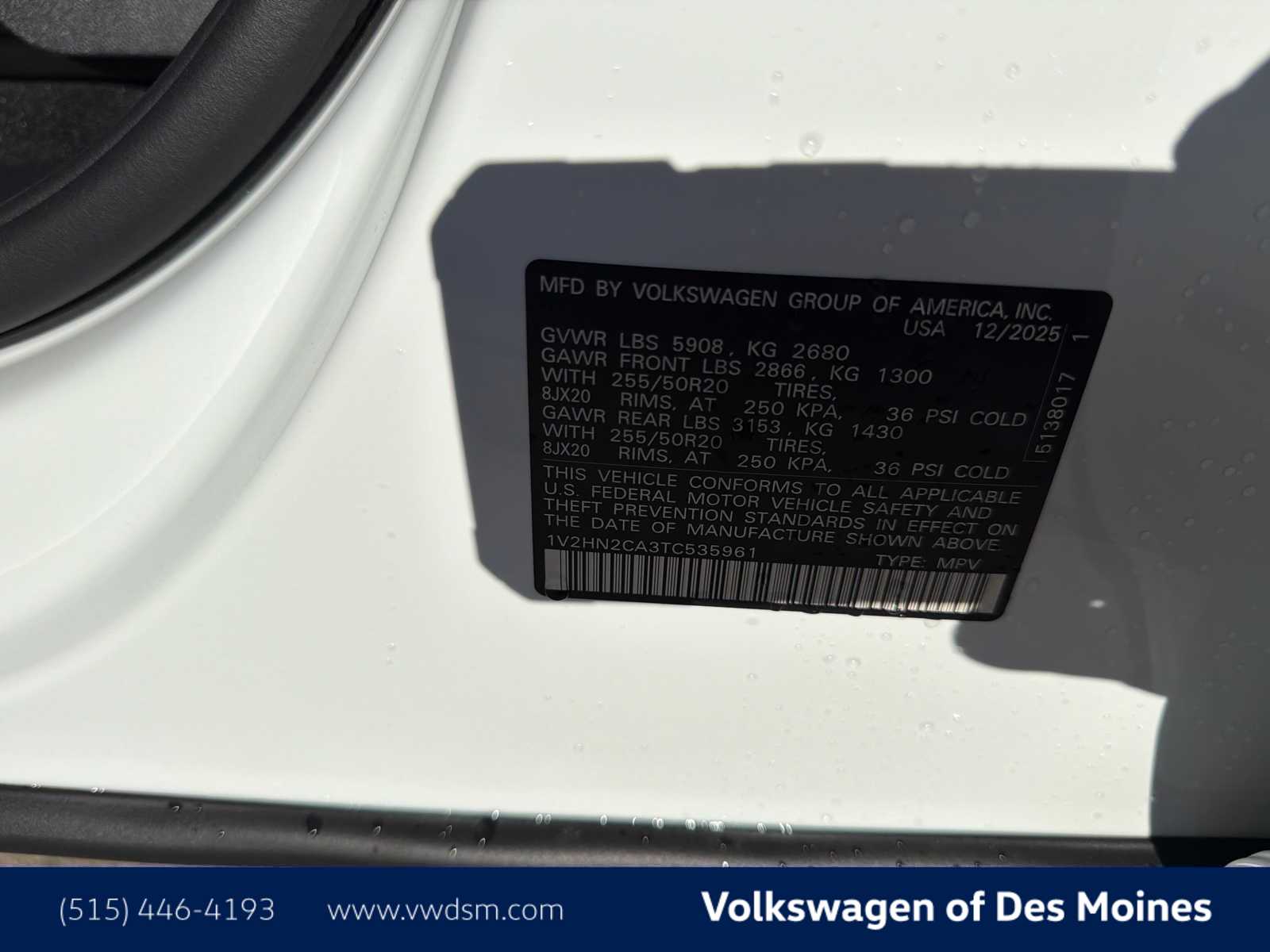 Thumbnail: 2026 Volkswagen Atlas - 22