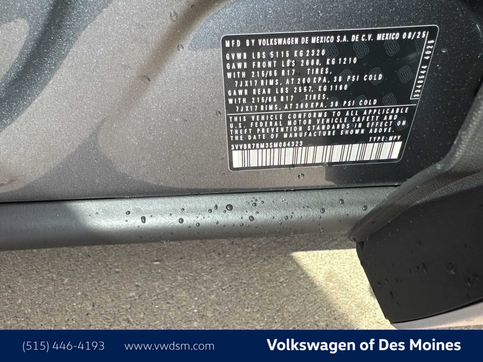 Thumbnail: 2025 Volkswagen Tiguan - 20