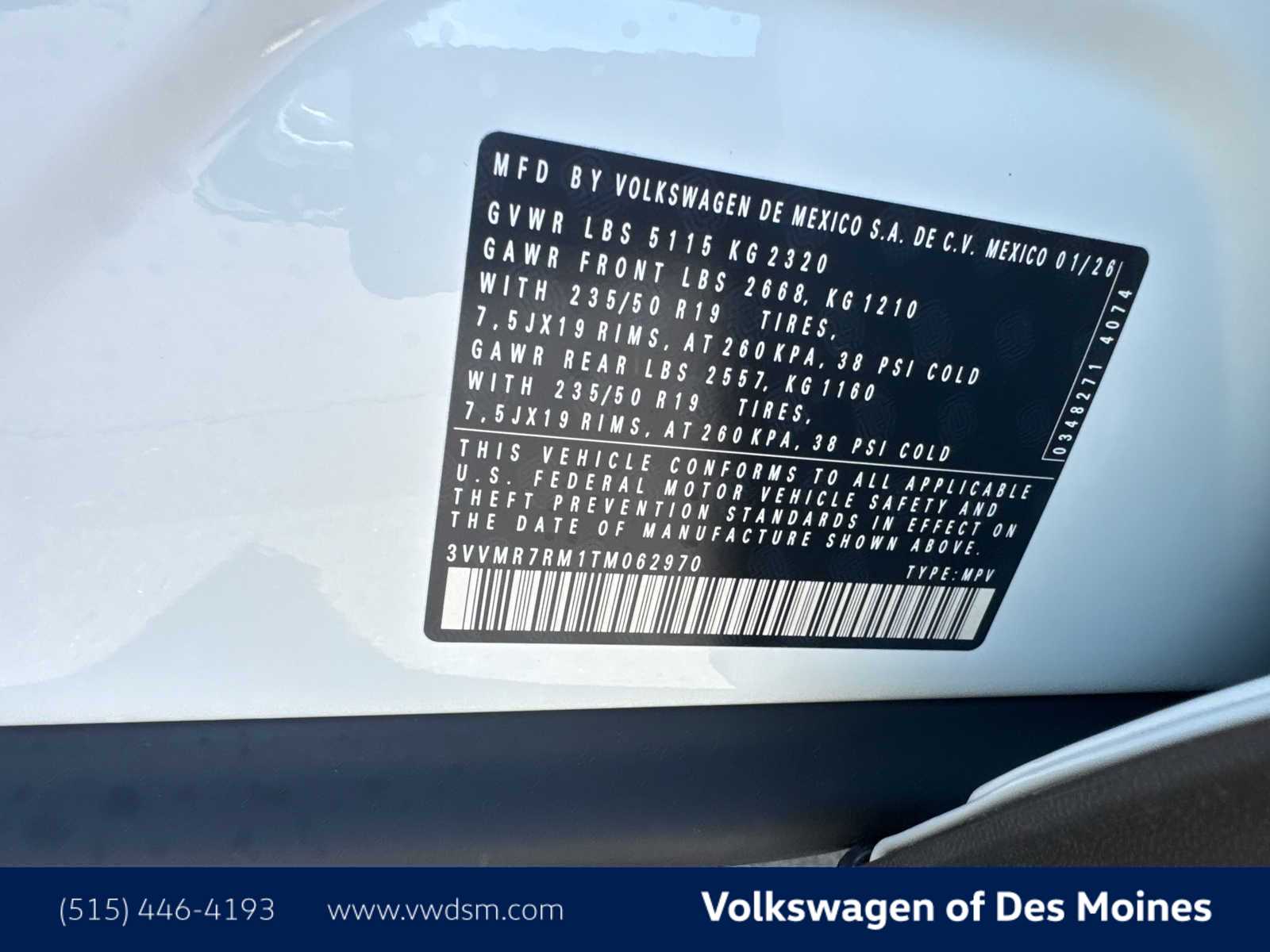 Thumbnail: 2026 Volkswagen Tiguan - 22